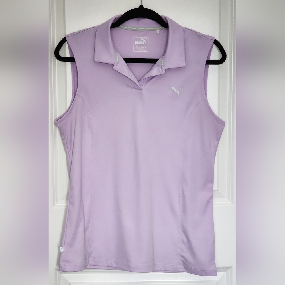 Sleeveless Puma Golf Polo